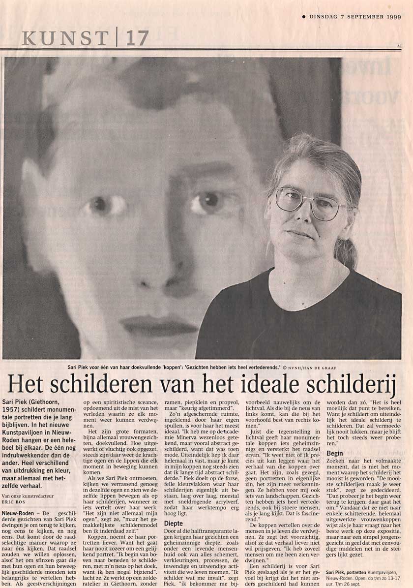 Het ideale schilderij